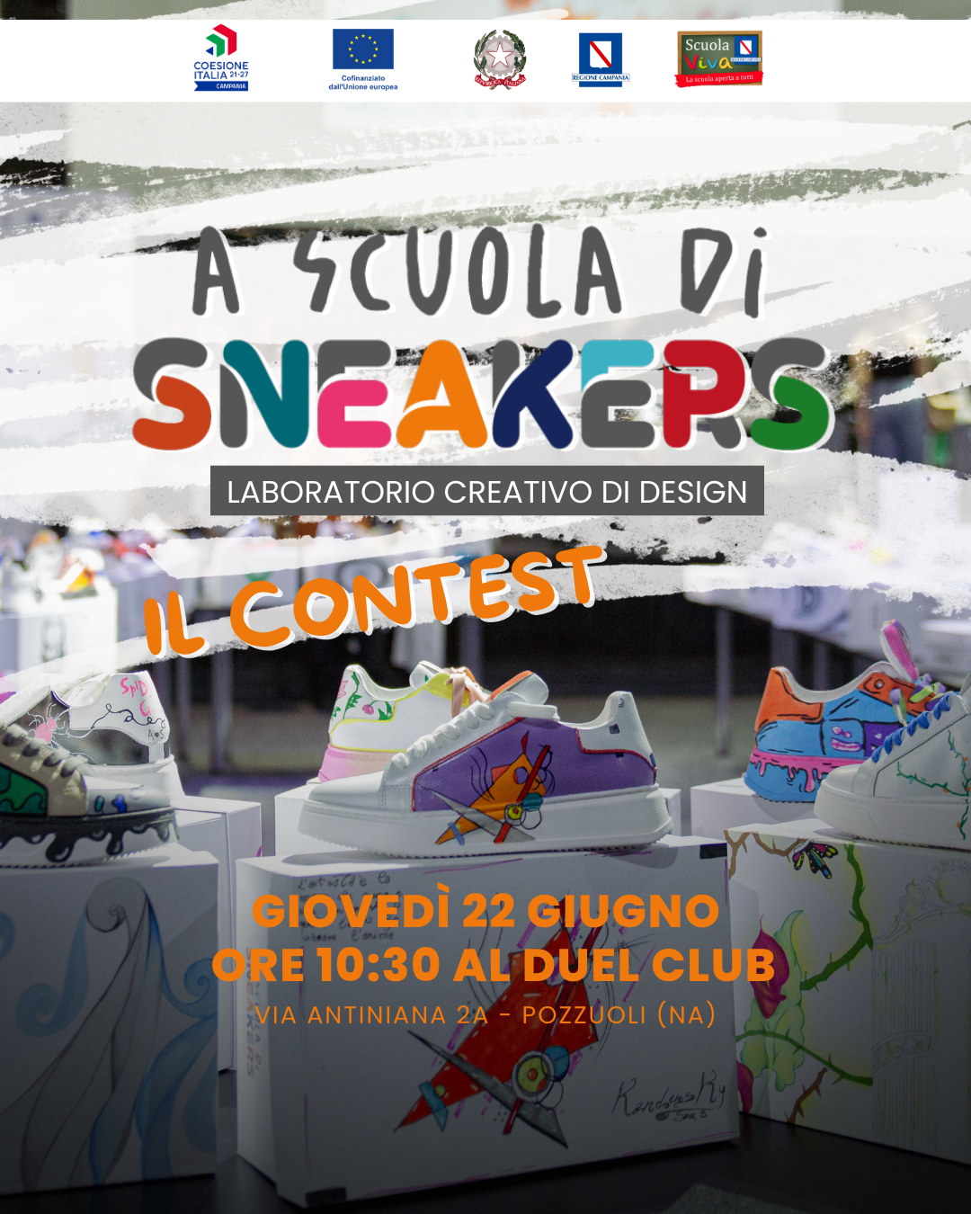 a scuola di snekers 